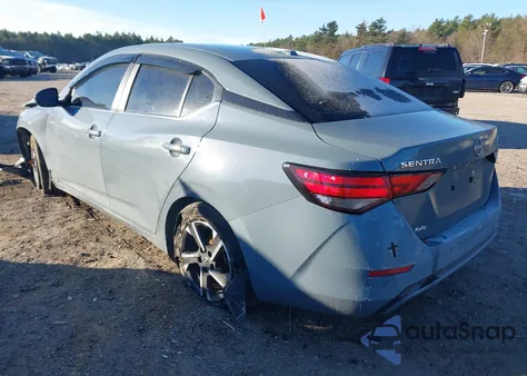 2024 Nissan Sentra Sv Xtronic Cvt from USA, damaged, VIN 3N1AB8CV9RY304616